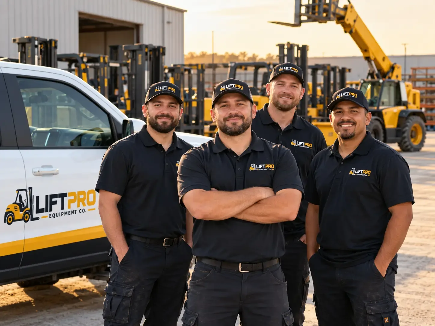 Forklift Rental company in Ennice, NC