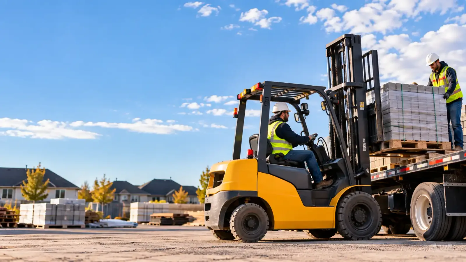 Forklift Rental in Ennice, NC